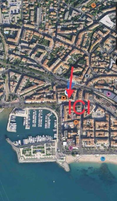 Studio 1 Neuf A 100 M Des Plages Et De La Gare Saint-Raphaël Buitenkant foto