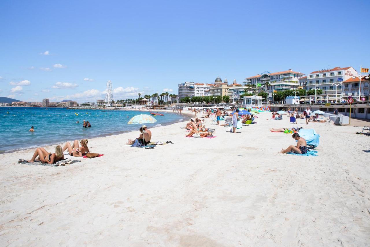 Studio 1 Neuf A 100 M Des Plages Et De La Gare Saint-Raphaël Buitenkant foto